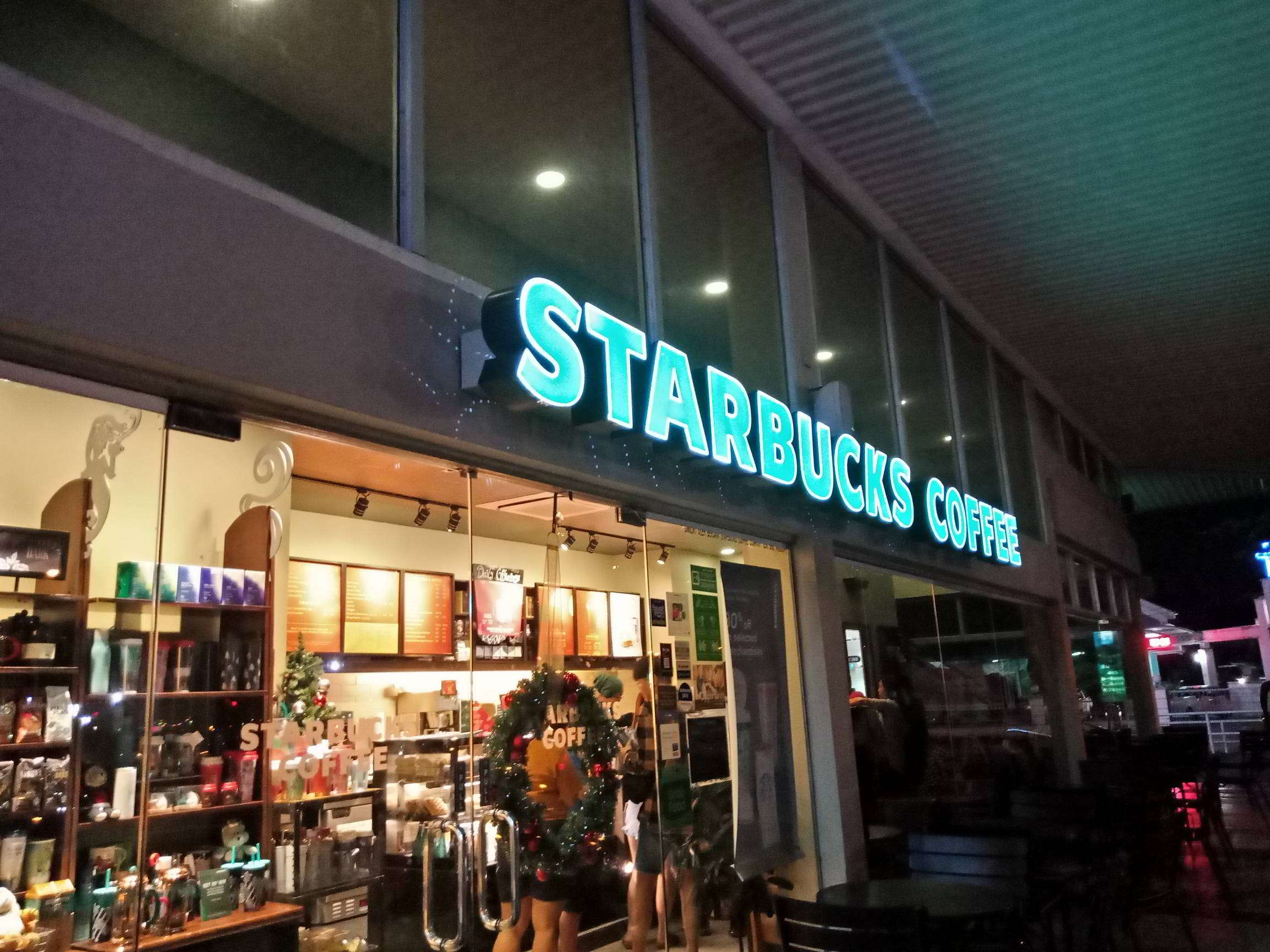 Starbucks Coffee @Jalan Song