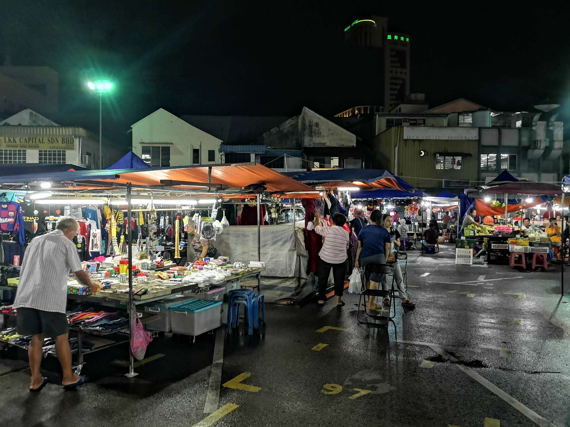 Sibu Night Market