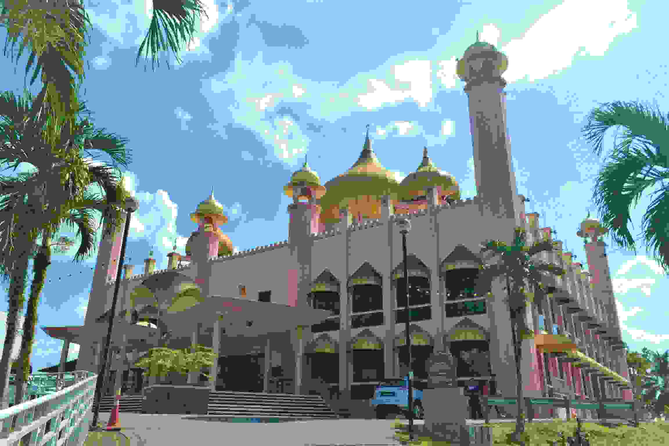 Masjid Bandaraya Kuching 3D Model