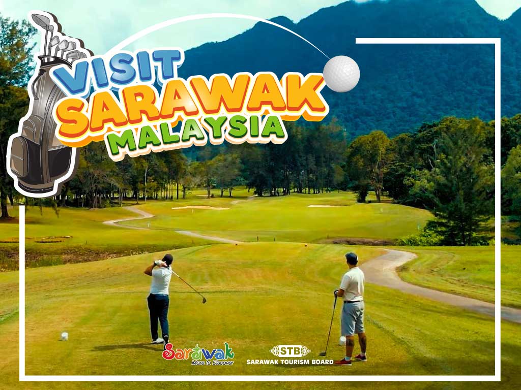 Discover a hidden paradise of golfing in Sarawak
