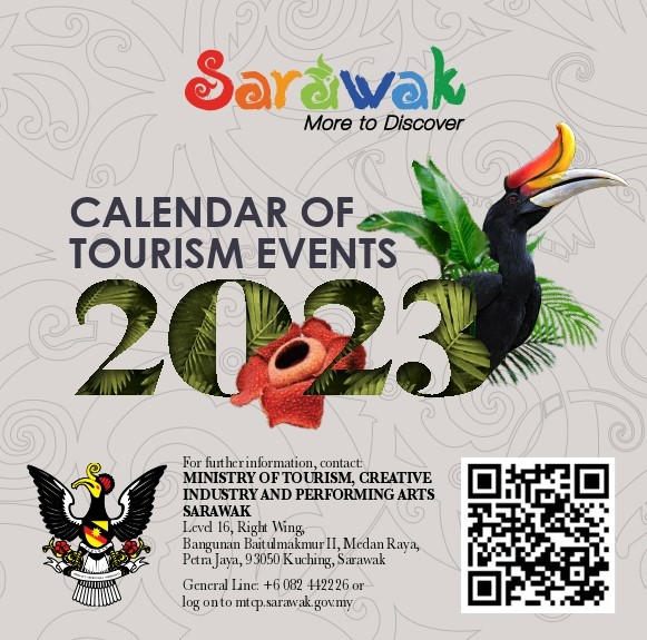 Sarawak Tourism Calendar of Events 2023