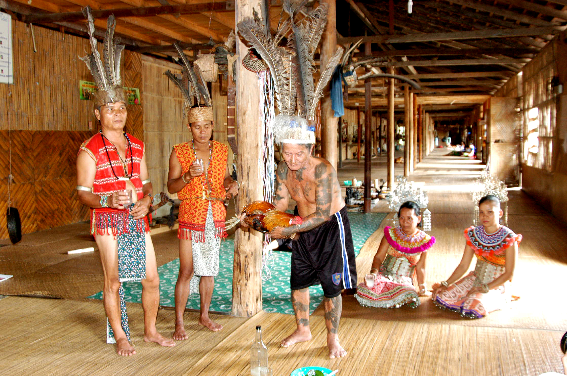 GAWAI DAYAK FESTIVAL - A TIME OF THANKSGIVING AND MERRYMAKING
