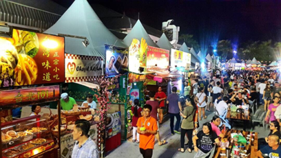 Step guide to Kuching Food Festival 2023