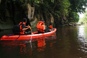 Kayaking in Kuching