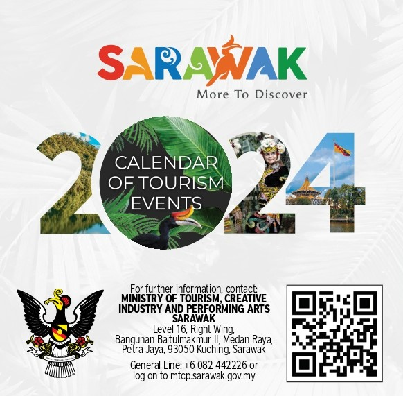 Sarawak Tourism Calendar Of Events 2024