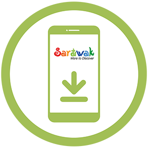 Go download Visit Sarawak App