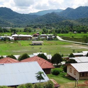 Sarawak-Miri-Bario-village