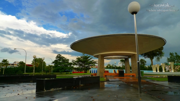 Sarawak Borneo sibu Hoover Square