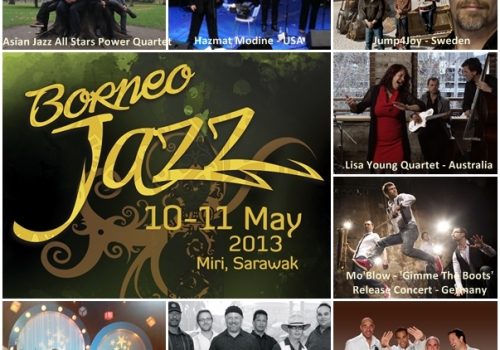 What to expect at Borneo Jazz Festival 2013
