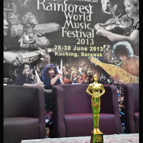 The Rainforest World Music Festival wins the Brand Laureate – Country Brand Awards 2012/2013