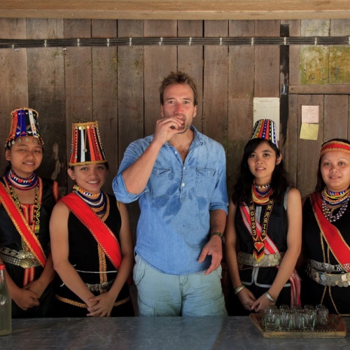 Ben Fogle’s Sarawak Adventure – A longhouse experience at Annah Rais