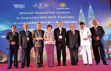 Sarawak Tourism Board wins PATA Gold Award 2013