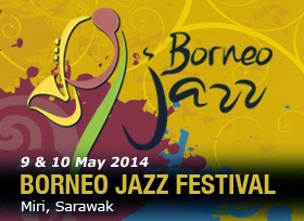Borneo Jazz 2014 | Early Bird Tickets Offer | Sarawak