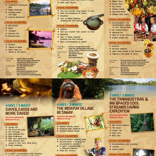 Sarawak Specials at MATTA Fair 2014 | Kayo- Kayo Packages