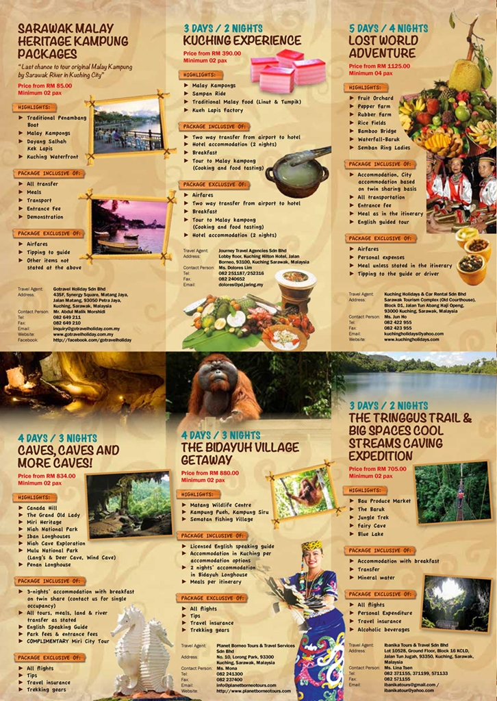 MATTA Fair March 2014 | Kayo-Kayo Sarawak Packages