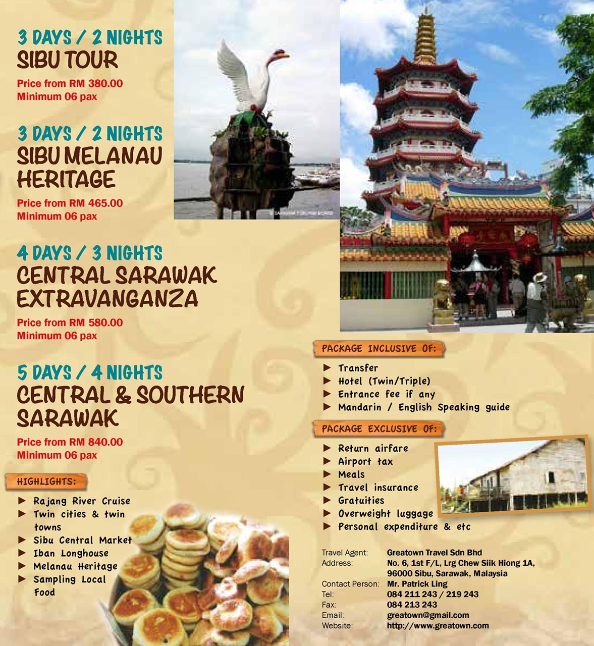 MATTA Fair March 2014 | Kayo-Kayo Sarawak Packages for Sibu