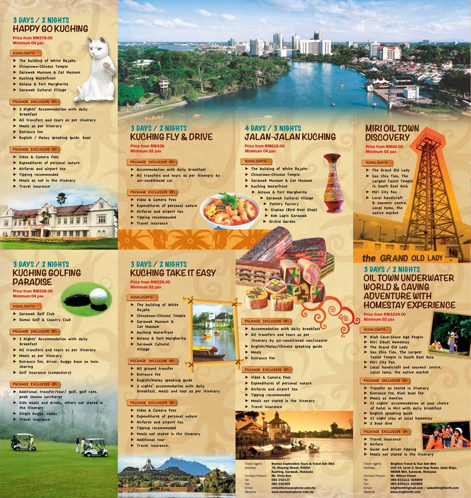 MATTA Fair March 2014 | Kayo-Kayo Sarawak Packages for Kuching and Miri