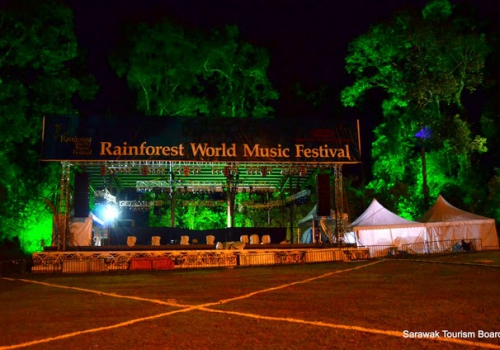 New for Rainforest World Music Festival 2014