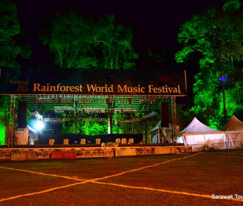 New for Rainforest World Music Festival 2014