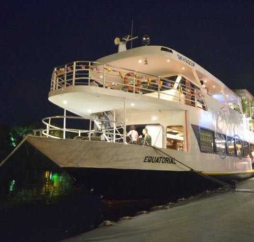 Sarawak River Cruise - MV Equatorial