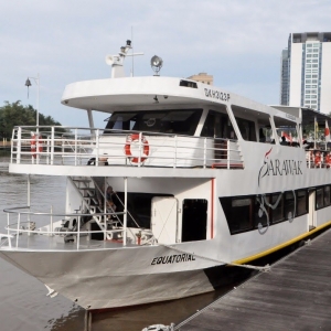 Sarawak River Cruise - MV Equitorial