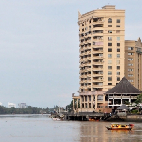 Sarawak River Cruise - Riverbank Suite view