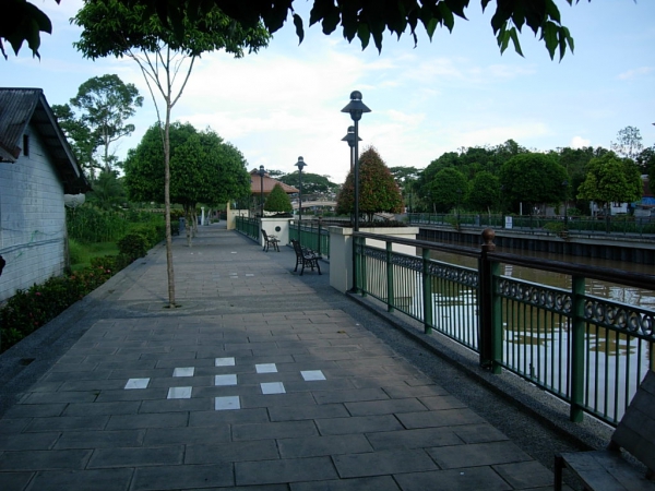 sarawak borneo Sungai Merah Heritage Walk 