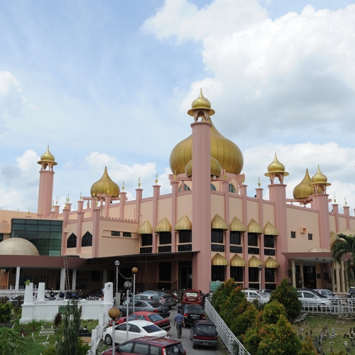 Old State Mosque Kuching Mosque Visit Sarawak