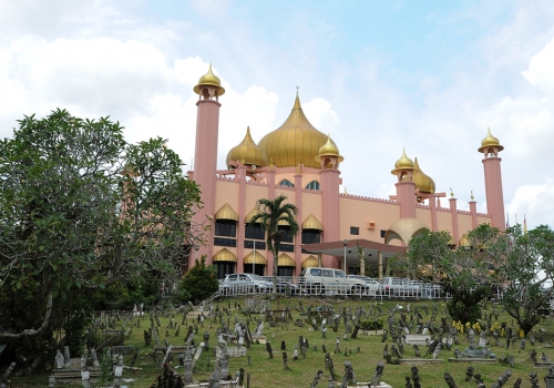Kuching Old State Mosque