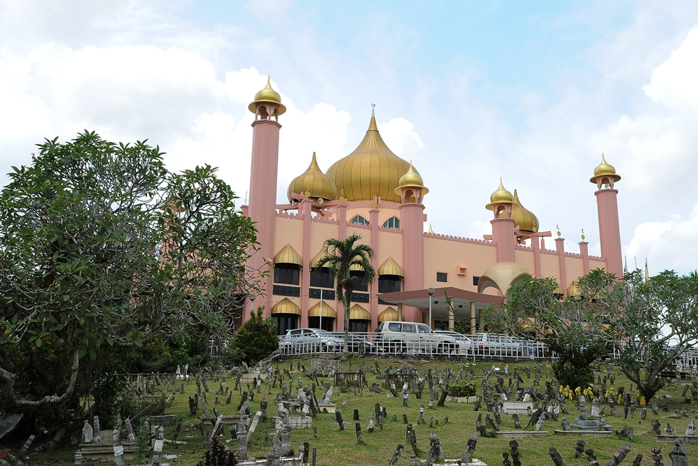 Old State Mosque / Kuching Mosque | Visit Sarawak
