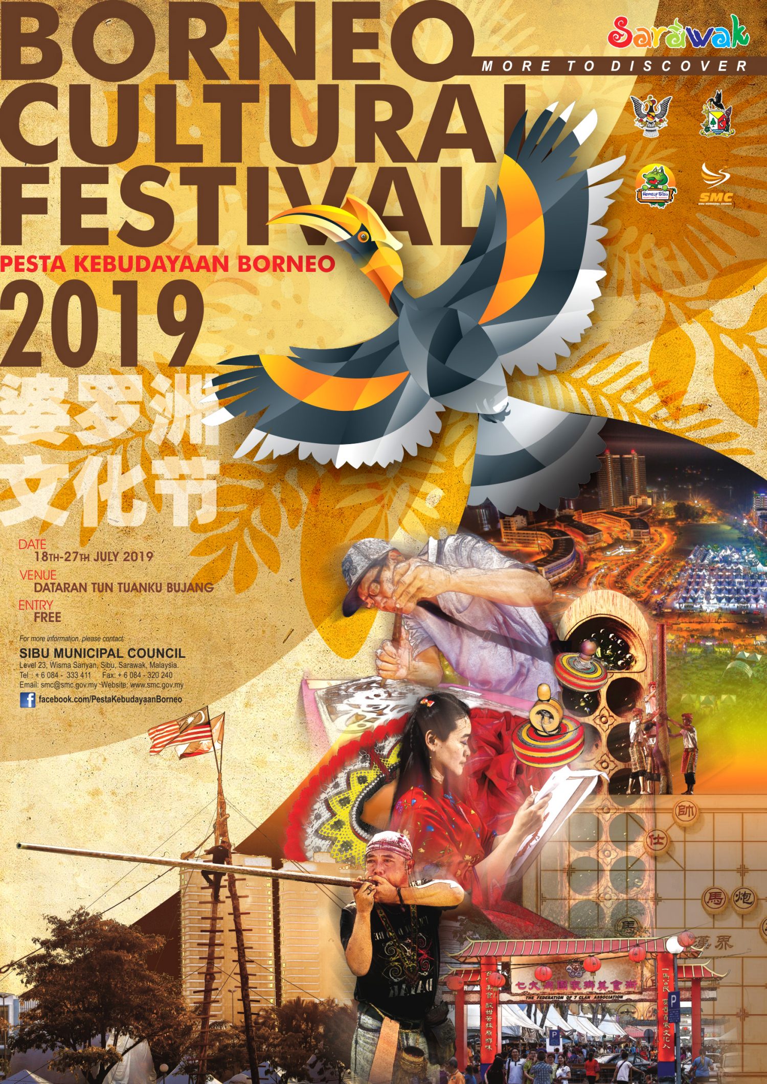 Borneo Cultural Festival 2019 Visit Sarawak