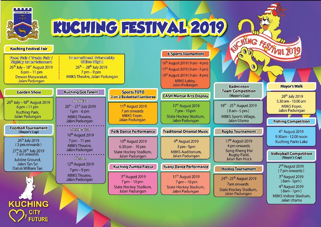 Kuching Festival 2019