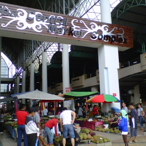 Sarawak Borneo Adventure Sibu Central market2