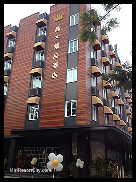 kingwood hotel Miri Sarawak
