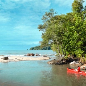 Permai Resort Kuching Sarawak kayak