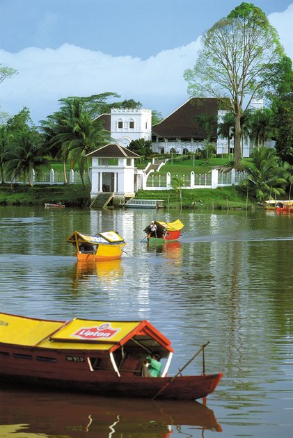 Astana Kuching - the official residence of the Governor of Sarawak