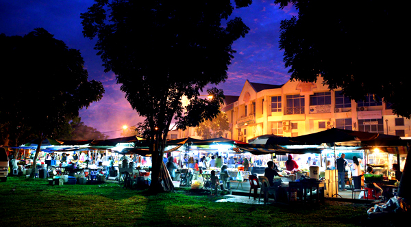 Saberkas Night Market