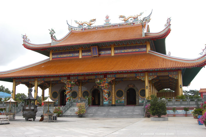 San Ching Tian Temple | 三清殿