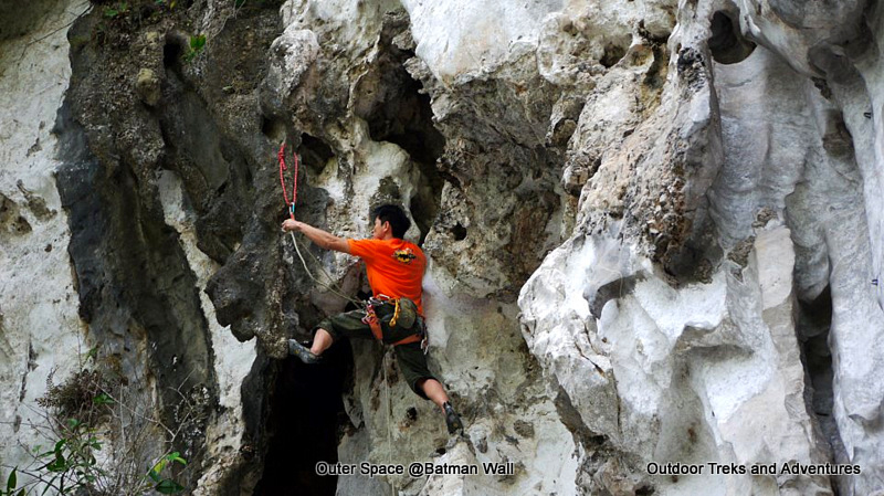 石隆门仙洞攀岩 | Rock Climbing At Fairy Cave