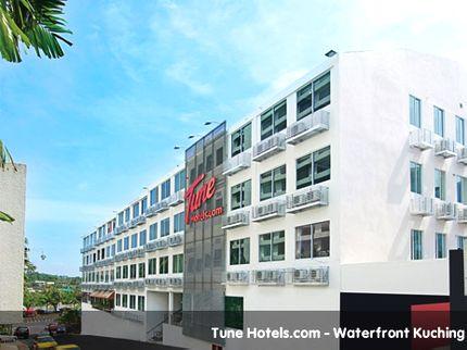Tune Hotel : Waterfront Kuching