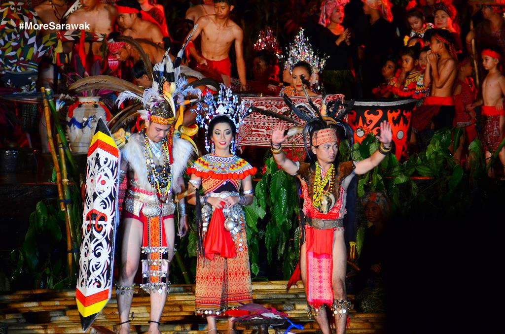 Sarawak Harvest and Folklore Festival