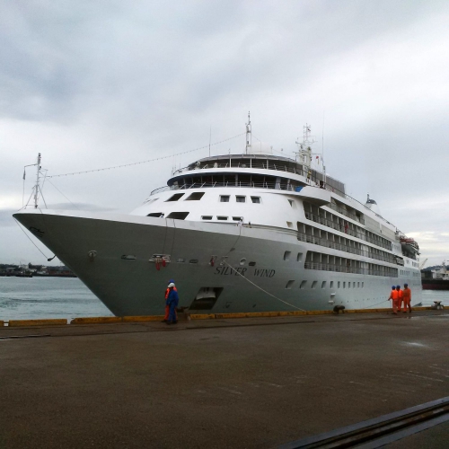 First Cruise Ship Arrival To Sarawak For 2015