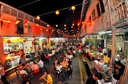 Siniawan Old Town Night Market
