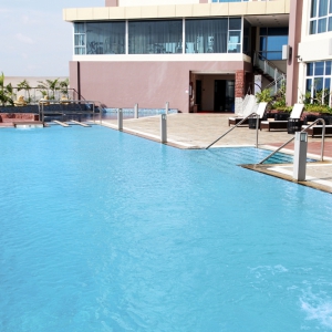 Meritz Hotel Miri Sarawak Gym & swimming pool