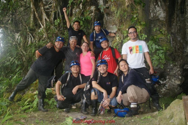 Kuching Caving-Gua Sireh8