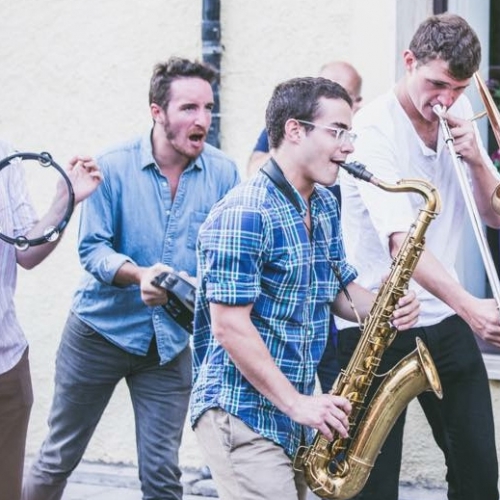From The Birthplace Of Jazz, THE RAD TRADS Shows How It’s Done
