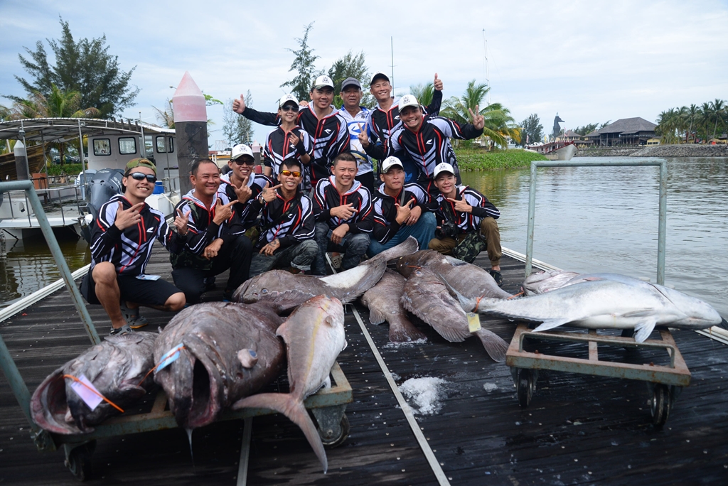 Miri City International Deep Sea Fishing Tournament