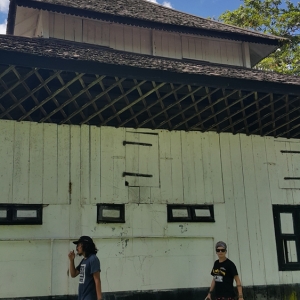 Visit historical site of Fort Alice | Cycle the Iban Heartland Sarawak Malaysia Borneo