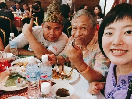 Visiting Sarawak as a Japanese Intern | Food Adventure