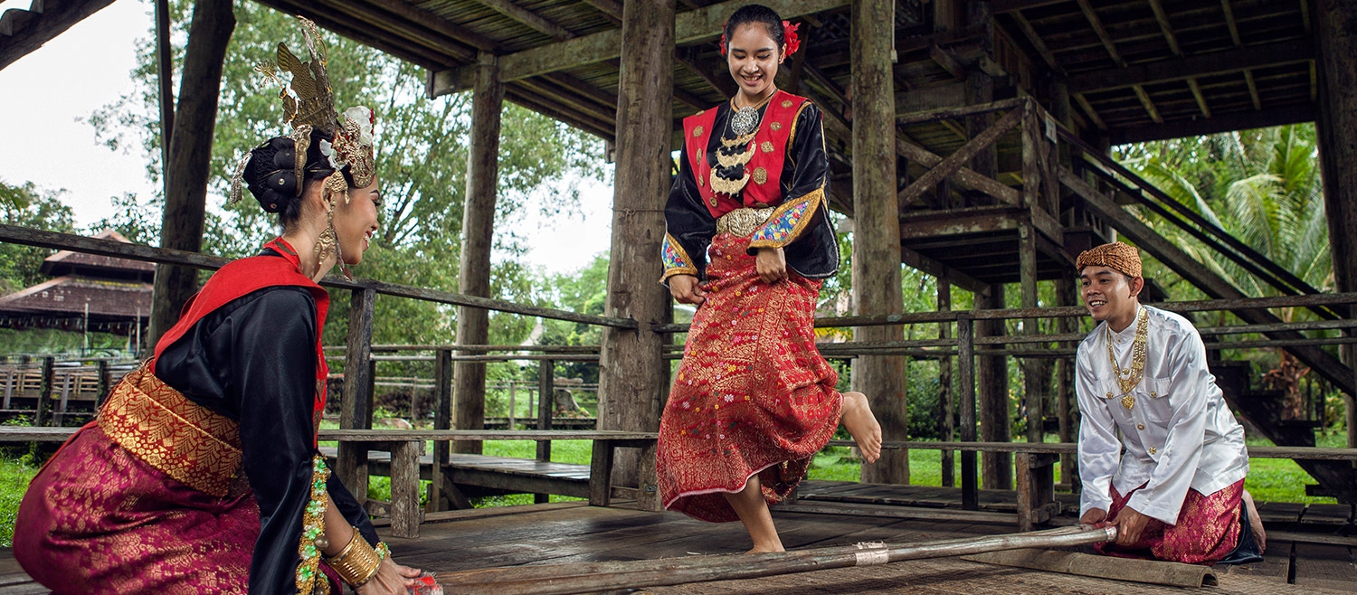 砂拉越文化村 | Sarawak Culture Village